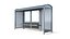 Bus Stop Shelter 3D model