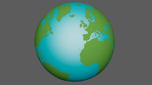 High Detail Globe