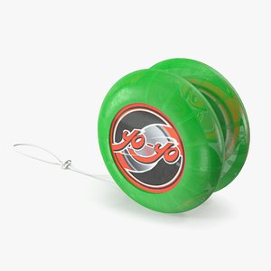 Green Yo-Yo