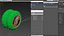 Green Yo-Yo