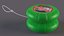 Green Yo-Yo