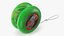 Green Yo-Yo