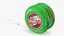 Green Yo-Yo