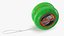 Green Yo-Yo