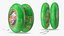 Green Yo-Yo