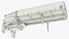 Military Fuel Tank Trailer with Ladder Simplified