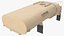 Military Fuel Tank Trailer with Ladder Simplified