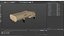 Military Fuel Tank Trailer with Ladder Simplified