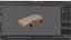 Military Fuel Tank Trailer with Ladder Simplified