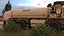 Military Fuel Tank Trailer with Ladder Simplified