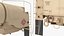 Military Fuel Tank Trailer with Ladder Simplified