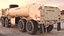 Military Fuel Tank Trailer with Ladder Simplified
