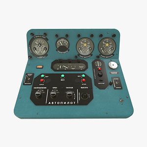 Mi-8MT Mi-17MT Central Panels Board Russian