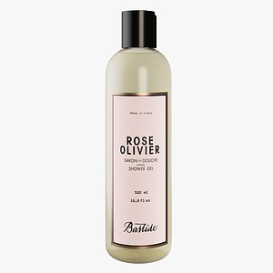 realistic bastide body wash 3D model