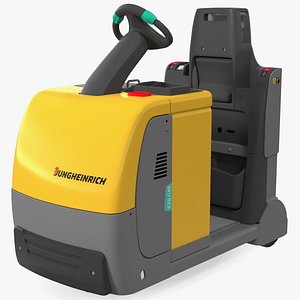 Jungheinrich EZS C40 Electric Tow Tractor Rigged