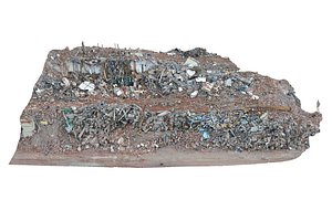 Demolished building Ultra HD 16K