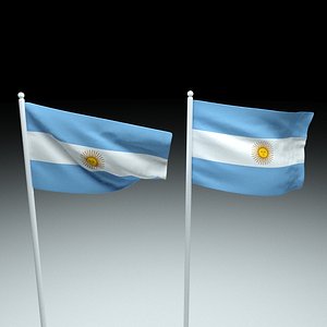 Flag of Argentina