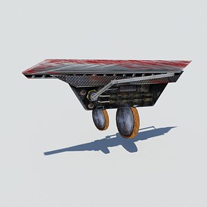 steampunk knife 3d max