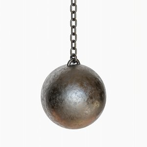 Wrecking Ball 3D model