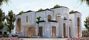 3D CLASSIC VILA model