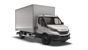 Iveco Dayli Box 2022 3D