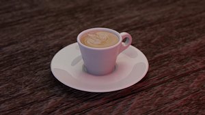 coffee cup 3D model