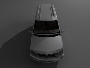 3d model car suv