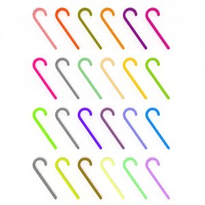 3ds max candy canes 1