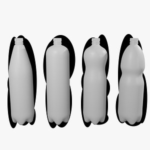 Soda bottle 2Liter 3D model
