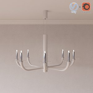 De Majo Natural K8 chandelier
