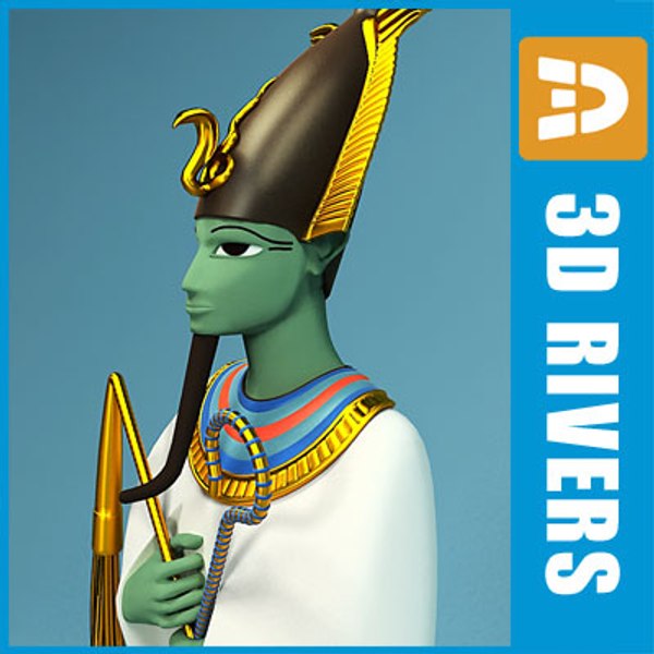 3DRiversによるOsiris3Dモデル - TurboSquid 457620