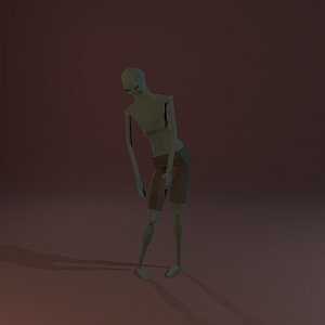 3D Zombie model