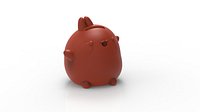 Peggy Molang bank - For 3D Printing
