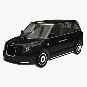 levc tx taxi 3D model
