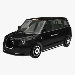 LEVC TX Taxi