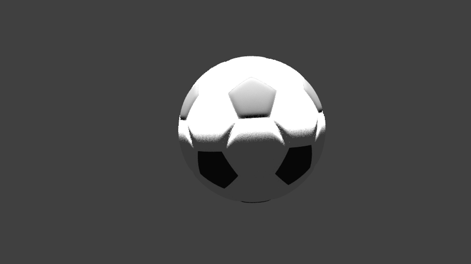 soccer ball 3d model