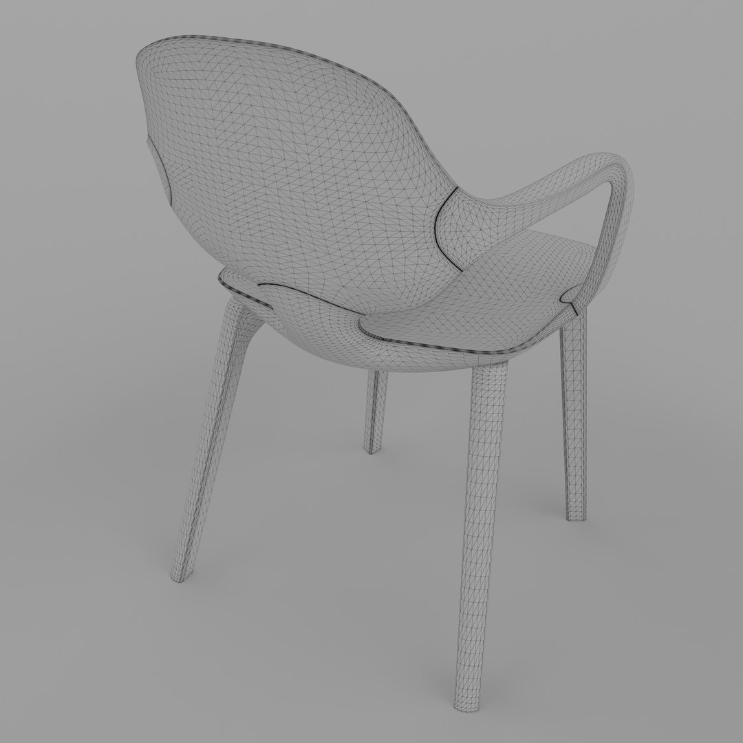 3D Cadeira Clad Jader Almeida - TurboSquid 2264390