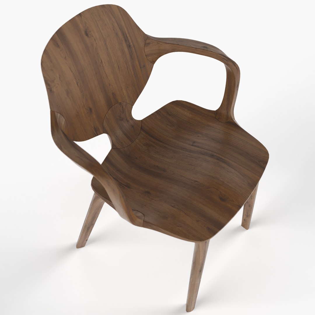 3D Cadeira Clad Jader Almeida - TurboSquid 2264390