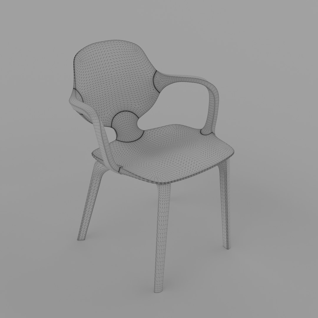 3D Cadeira Clad Jader Almeida - TurboSquid 2264390