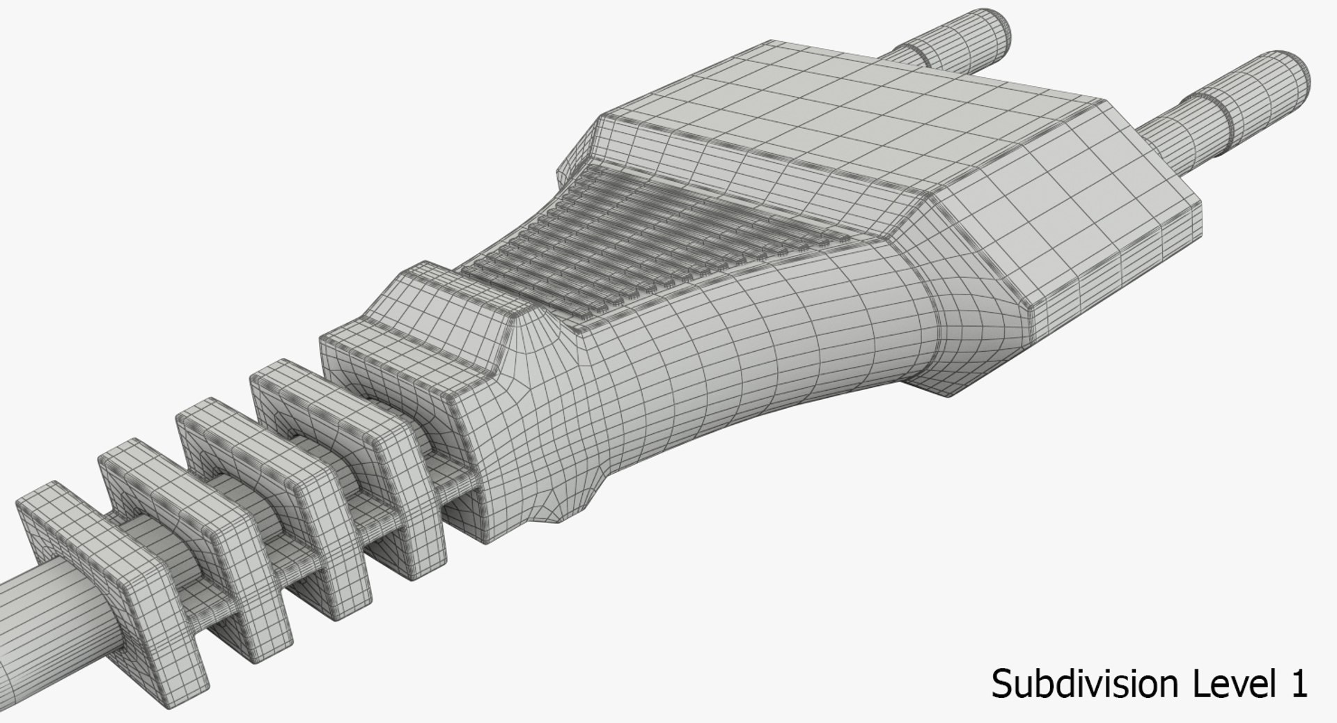 3D Model Electric Plug - TurboSquid 1386543
