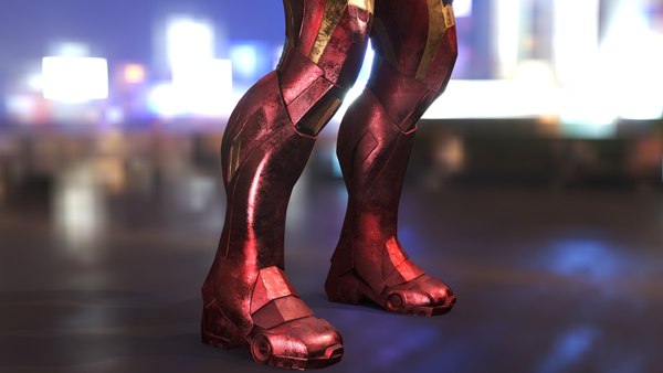 3D iron man mark vii model - TurboSquid 1523321