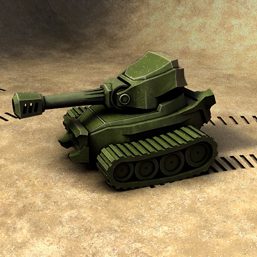3D tank scetch - TurboSquid 1699599