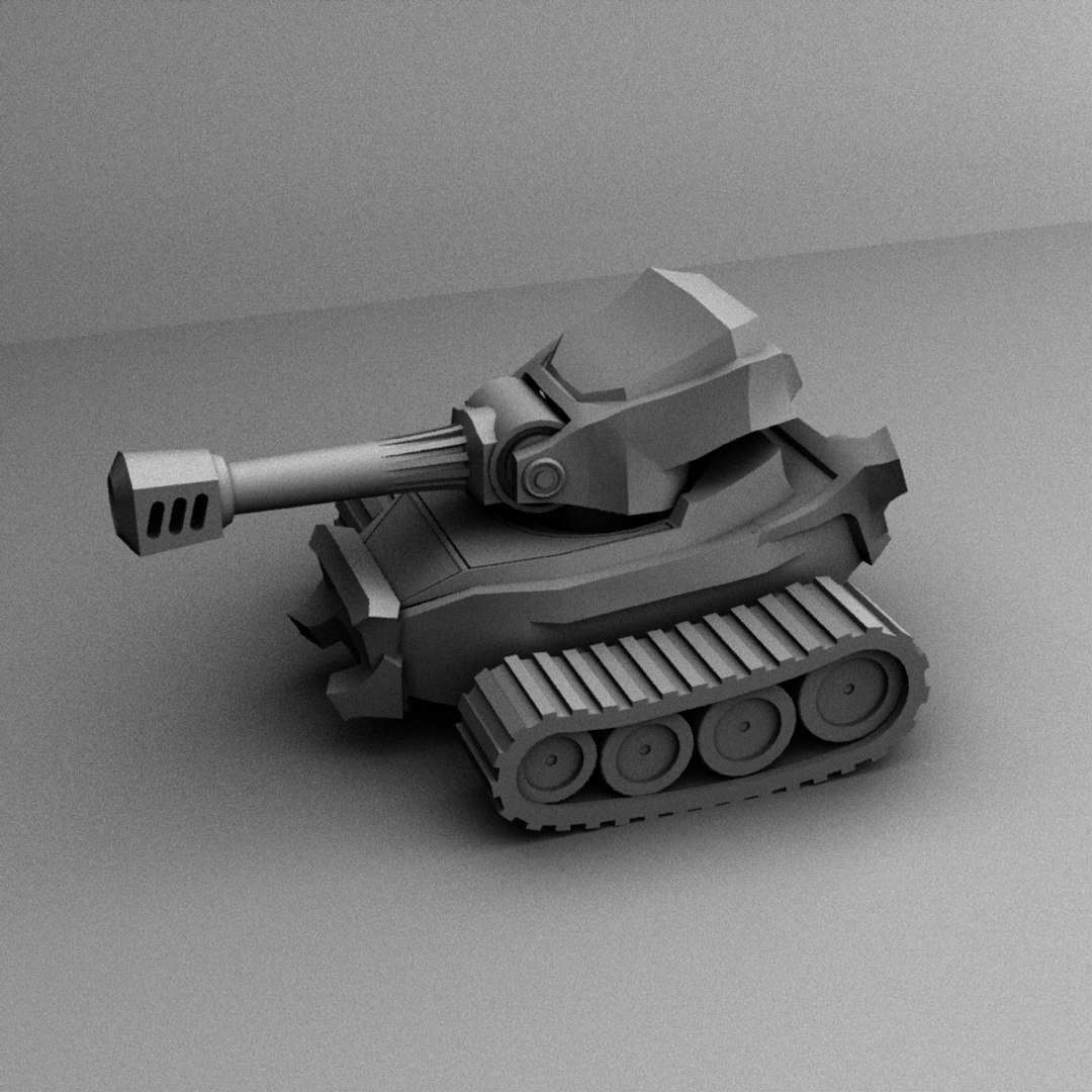 3D tank scetch - TurboSquid 1699599