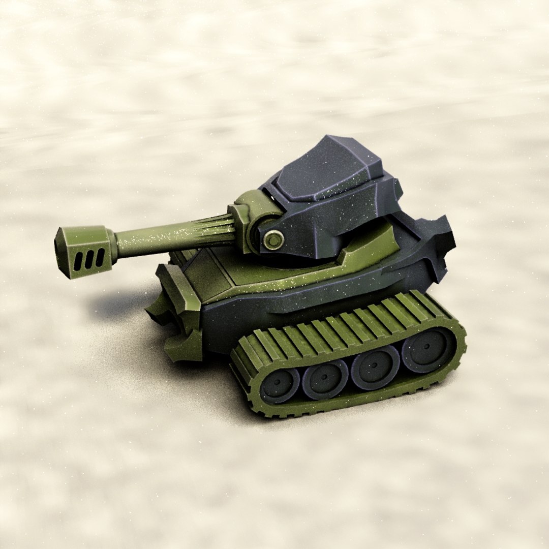 3D tank scetch - TurboSquid 1699599
