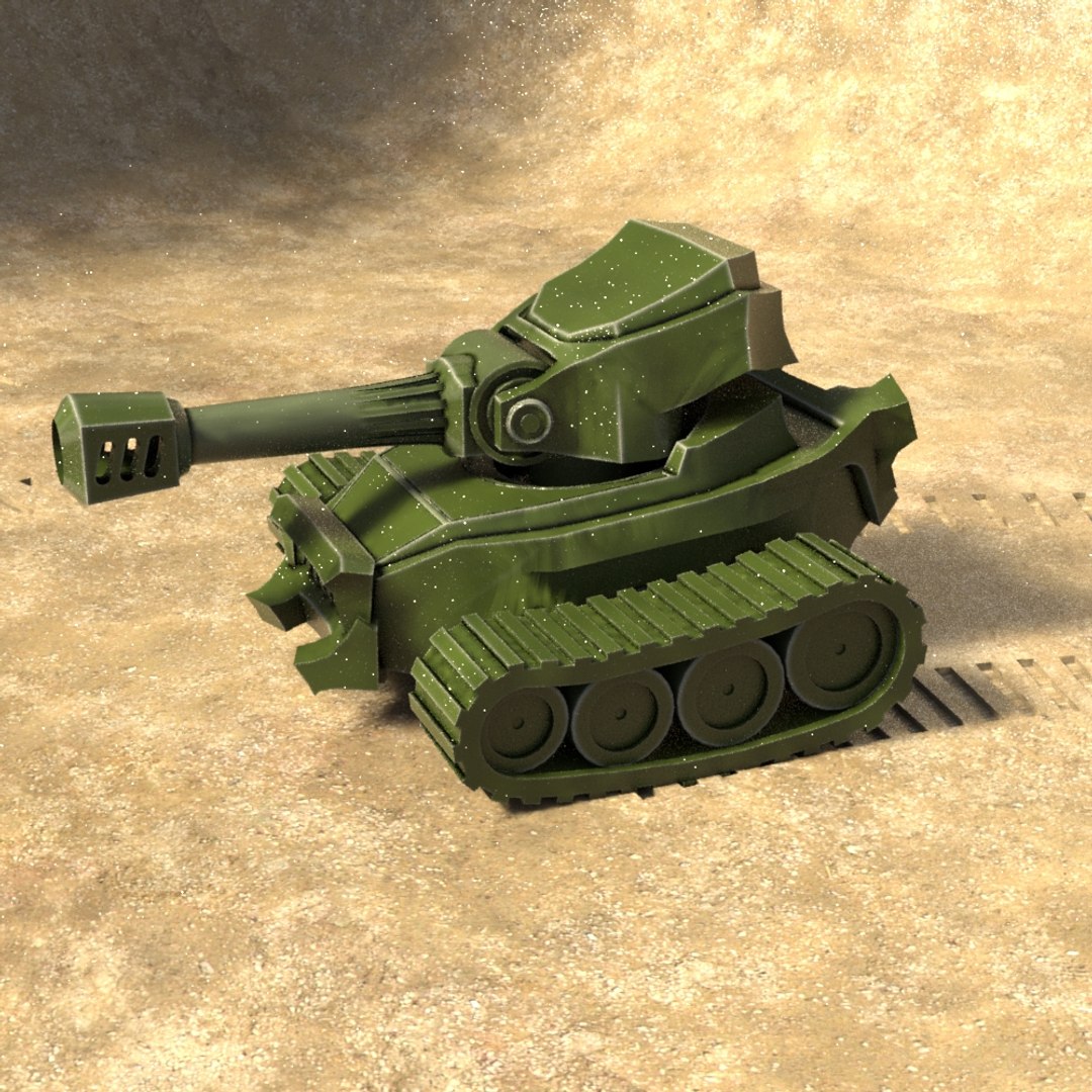 3D tank scetch - TurboSquid 1699599