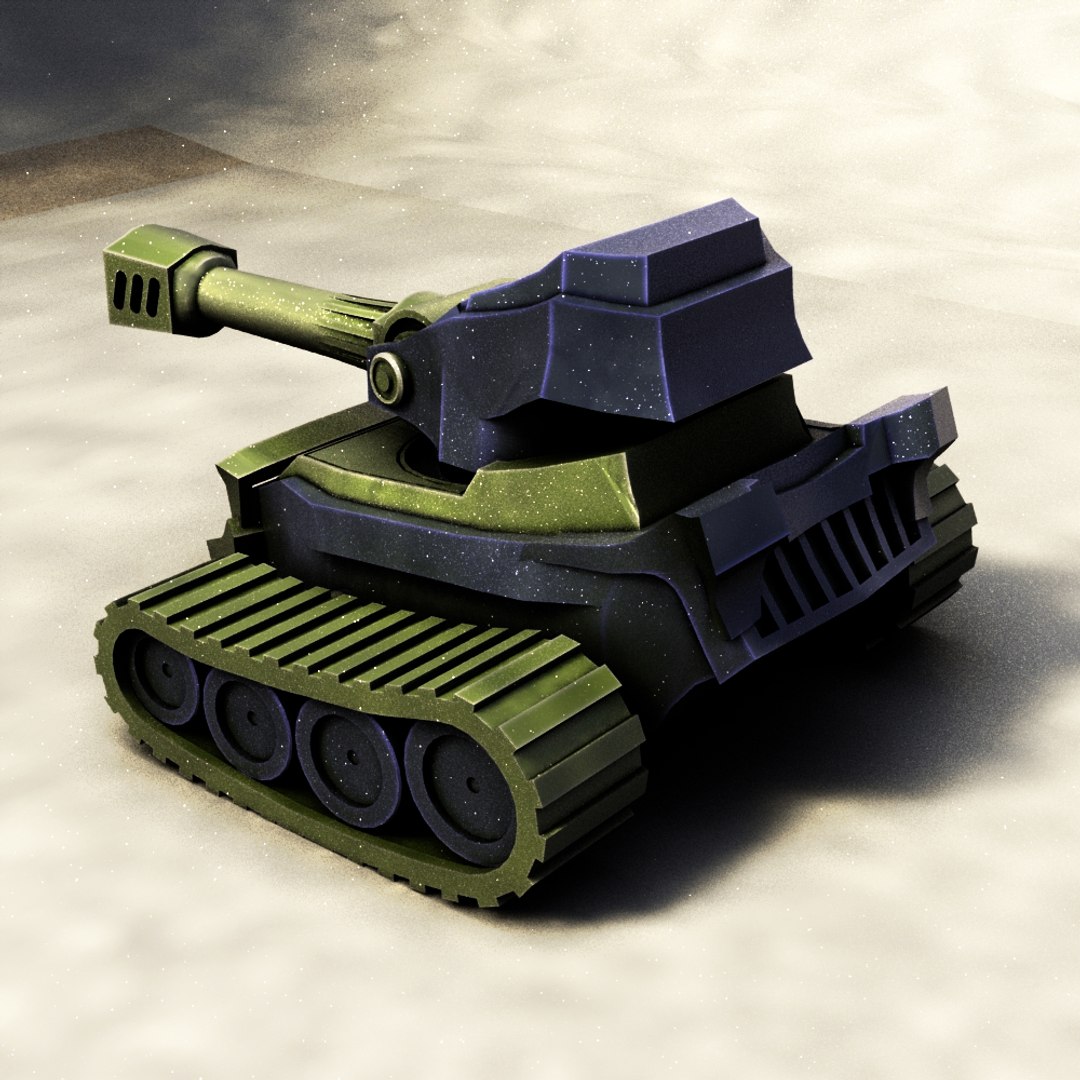 3D tank scetch - TurboSquid 1699599