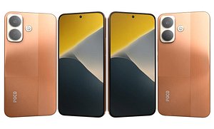 Xiaomi Poco X8 Fiery Orange