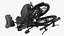 Batteria rimovibile E Bike nera piegata