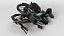 Batteria rimovibile E Bike nera piegata