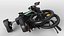 Batteria rimovibile E Bike nera piegata